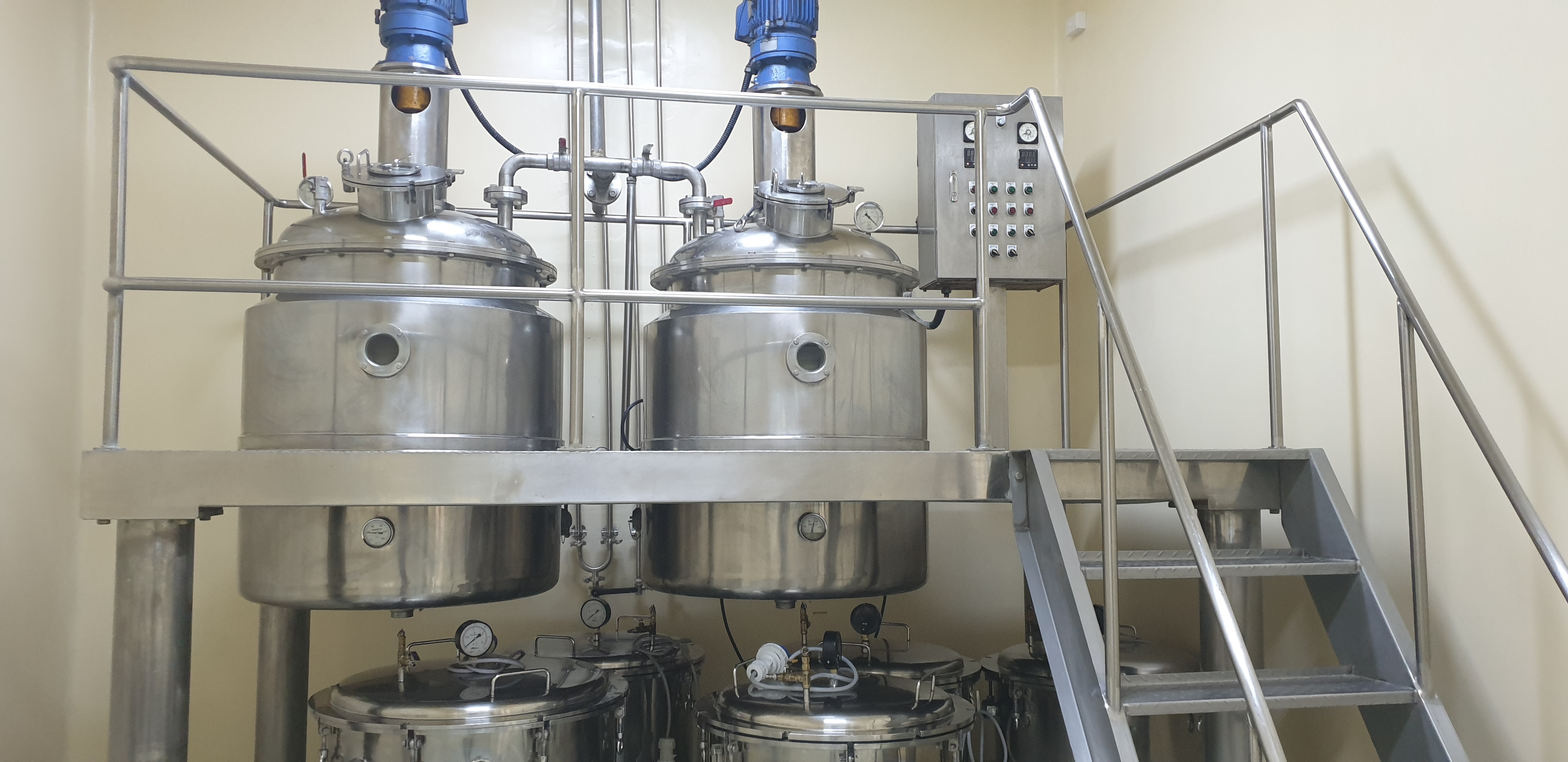 gelatin tank